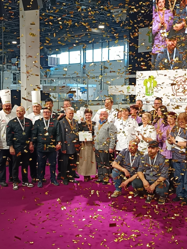 Az egri óvodák büszkesége a Budapesti Közétkeztetési Szakácsversenyen