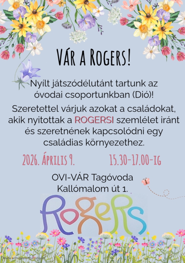 Nyílt nap - Rogers csoport